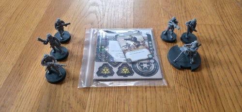 Star Wars: Legion - Imperial Shoretroopers