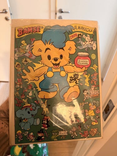 Bamse - Världens starkaste björn, 1977
