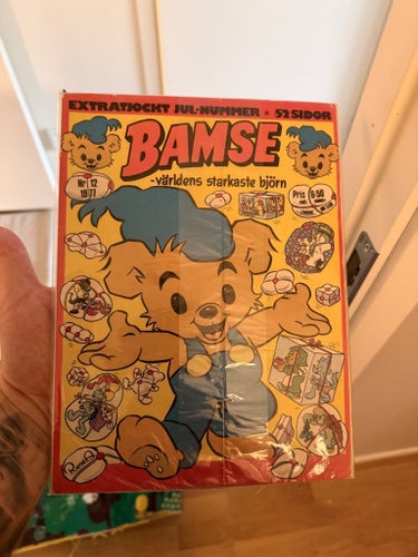 Bamse - Världens starkaste björn, 1977