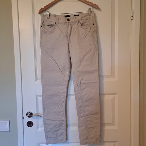 H&M beige jeans, storlek 29