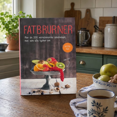 FATBURNER – Mer än 100 variationsrika smalrecept, nyskick