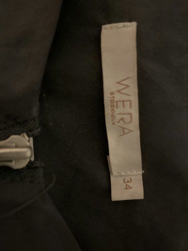 Wera-sidenjacka NWOT