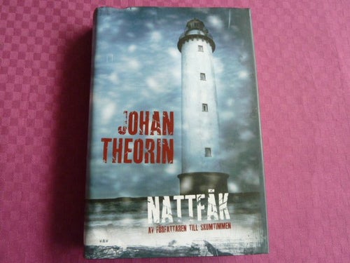 NATTFÅK, JOHAN THEORIN, 2008, BOK, BÖCKER