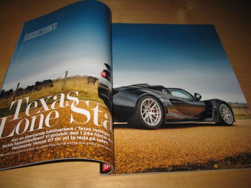 SPORTBILSBIBELN 2013. LOTUS, HYPERBILAR, AUDI R8 M.M