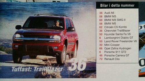 Auto motor & sport nr 10 2001: Mini Cooper, BMW M3 + M5, Porsche 911 GT2