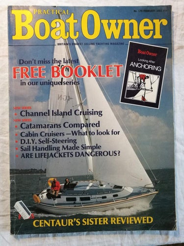 Practical Boat Owner Februari 1981.