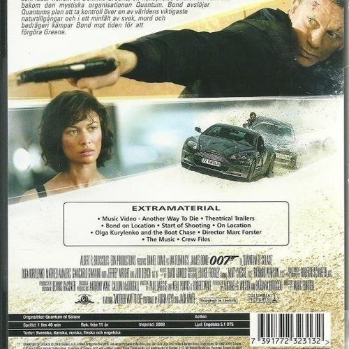 Quantum of Solace - 2 disc Spec. Ed. - Daniel Craig