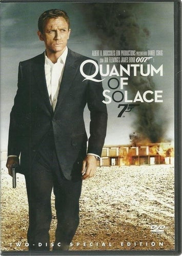 Quantum of Solace - 2 disc Spec. Ed. - Daniel Craig