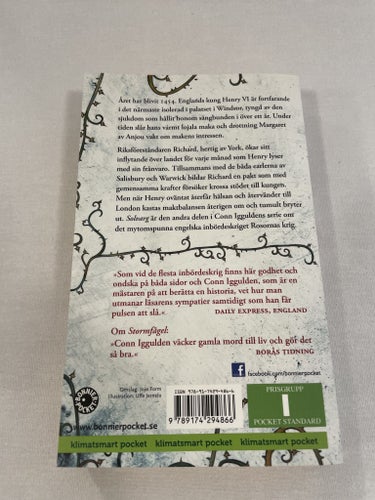 Solvarg | Conn Iggulden | Rosornas krig | Pocket