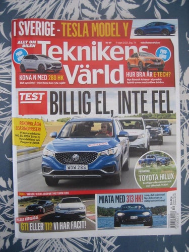 Teknikens Värld Nr:19-2021