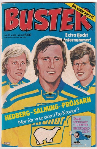 Buster 1981-5 Hedberg-Salming-Pröjsaren MM (3)