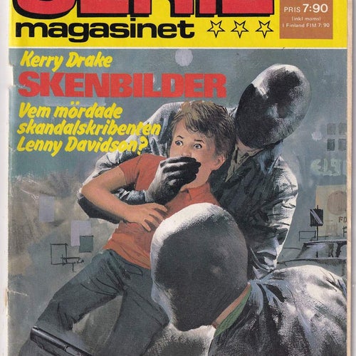 Serie Magasinet 1986-3