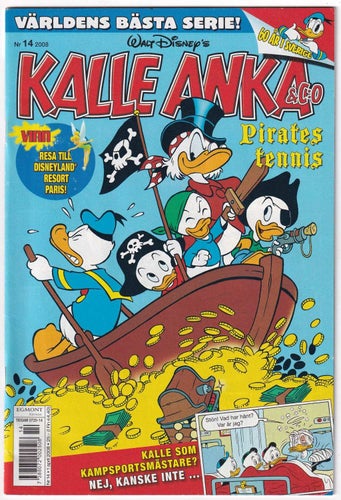 Kalle Anka 2008-14