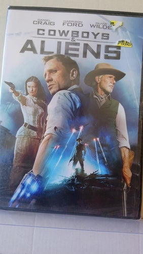 Cowboys & Aliens, INPLASTAD, Dvd