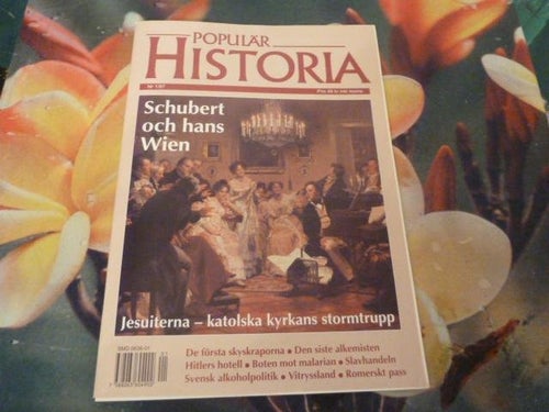 POPULÄR HISTORIA, NR 1 - 1997, TIDNING, SCHUBERT OCH HANS WIEN