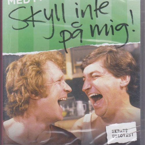 DVD / Skyll Inte På Mig / Härenstam, Brännström, Reuter, Green / Ny & Inplastad