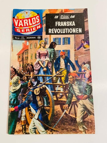 Världsserien Nr 10
