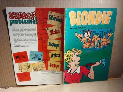 Blondie 1958 nr 22 Very Fine plus