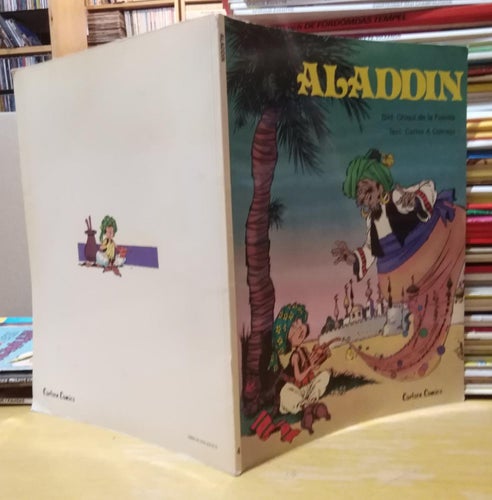 Aladdin. 1:a upplagan, Fine plus