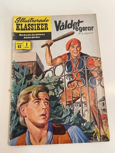 Illustrerade Klassiker Nr 62