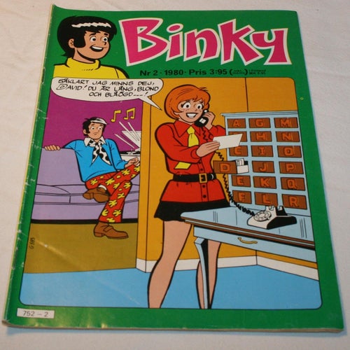 BInky - 1980 - NR 2