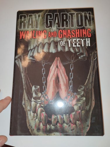 lettered 52 Wailing Gnashing of teeth Ray Garron cemetery dance