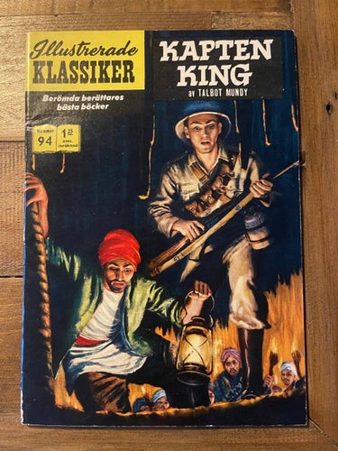 Illustrerade Klassiker - Nr 94