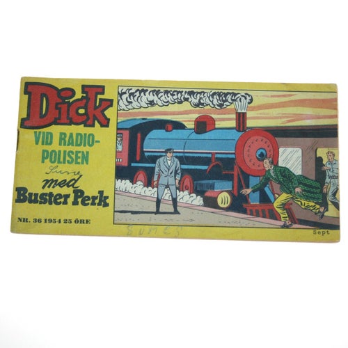 Dick vid radiopolisen - 1954 - NR 36
