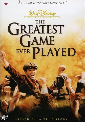 The Greatest Game Ever Played - INPLASTAD - UTGÅTT - James Paxton och Tom Rack