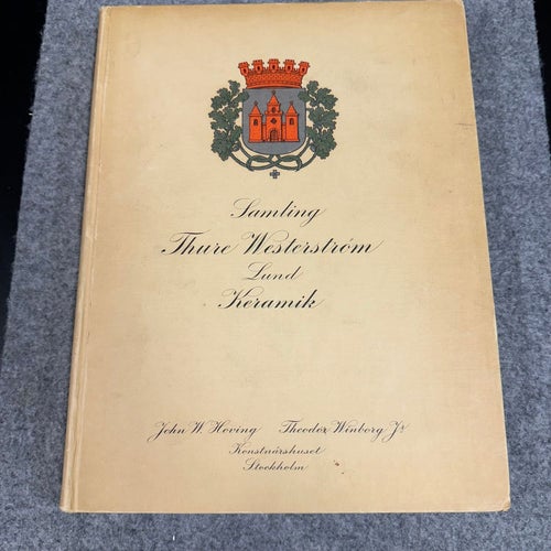 Samling Thure Westerström Lund Keramik