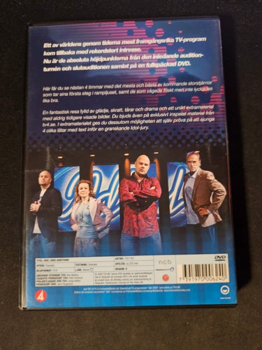 Idol audition 2005 - SV TEXT - DVD