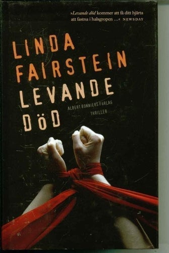 Linda Fairstein: LEVANDE DÖD - 1:a upplagan!