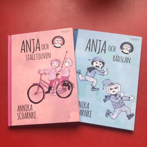 ANJA OCH STALLTJUVEN + ANJA OCH RÄDSLAN Annika Scharnke 2019