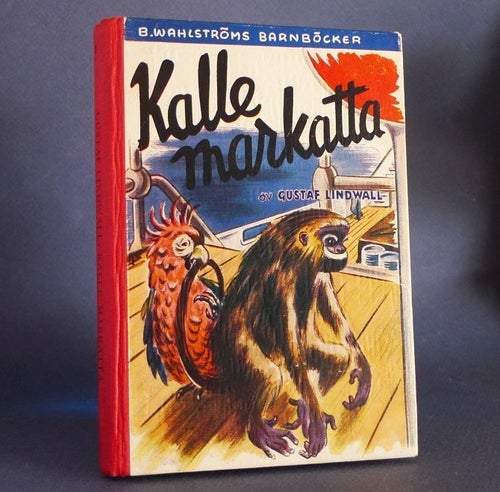 Kalle Markatta, Gustaf Lindwall. Wahlströms Barnböcker nr 1