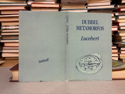 Dubbel metamorfos av Lucebert. Bok. Very good plus