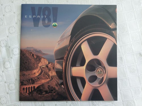 Lotus Esprit V8 ? in deutsch ..