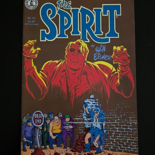 Spirit (1983 Kitchen Sink) #21