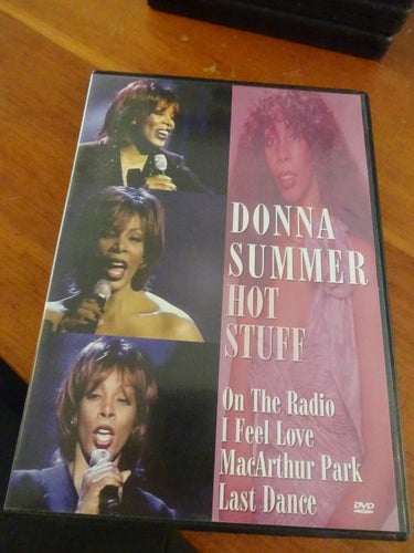 Toppskick Donna Summer Hot Stuff svårfunnen DVD