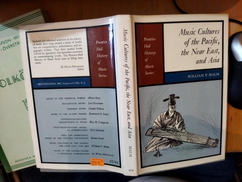 Music cultures of the Pacific, the Near East, and Asia by William P. Malm
