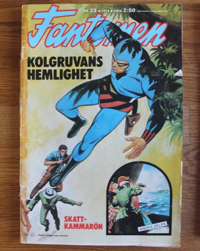 FANTOMEN 1974 NR 23