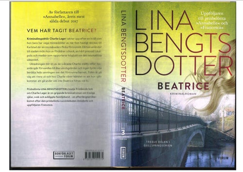 BEATRICE (Tredje delen i Gullspångserien) - Lina Bengtsdotter (2020)