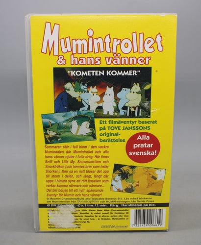 Mumintrollet & hans vänner - Kometen kommer - Svenskt tal - VHS