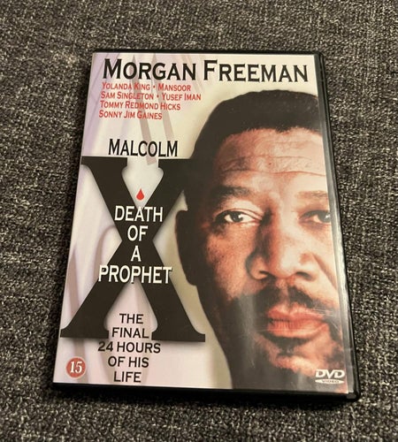 MALCOLM X THE DEATH OF A PROFET. SVENSK UTGÅVA I MKT FINT SKICK!