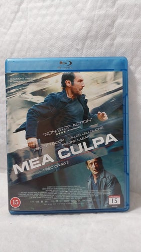 Mea Culpa Blu-Ray