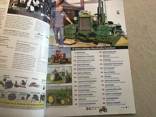 TRAKTOR NR 6 2019 TRAKTOR PULLING,CHALLENGER,FARMALL,MAN,ROTTNE,DEUTZ,FORD