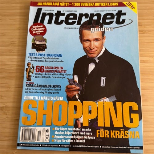 Internetguiden nr 10, december 2000