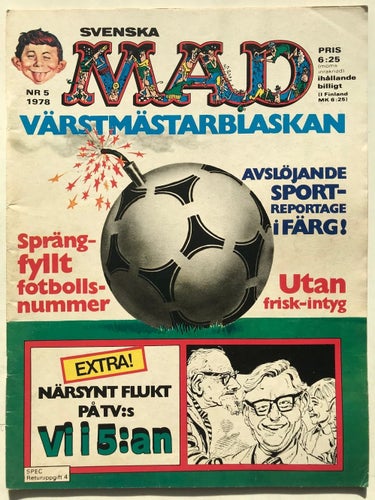 MAD - 1978:5 VG-FN