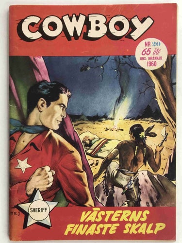 Cowboy - 1960:20 VF-NM