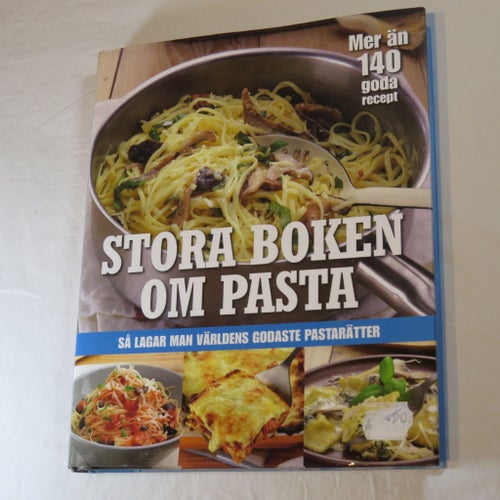 Stora boken om pasta