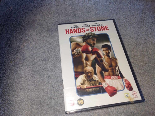 Hands Of Stone (inplastad), Robert De Niro, Edgar Ramirez, Usher
